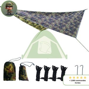 Abri Bushkraft Foret