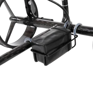 ACCESSOIRES CHARIOTS JUSTAR - SUPPORT BATTERIE JUSTAR BLACK